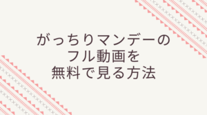 がっちりマンデーのきみぷち(3/22)をフル動画で見るには！業務用ヒット食べ物に衝撃！