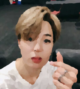 原爆Tシャツを着用してたジミン！BTS（防弾少年団）の大人気メンバー！