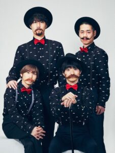 コンフィデンスマンの主題歌は髭男！髭がいない「ノーダウト」の意味！