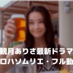 観月ありさの最新ドラマ・ハワイのフル動画をスマホで見る!アロハソムリエをCM広告なしで無料視聴するには!