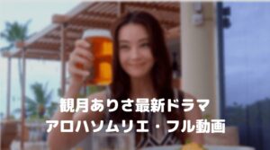 観月ありさの最新ドラマ・ハワイのフル動画をスマホで見る！アロハソムリエをCM広告なしで無料視聴するには！