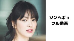 ソンヘギョとパクボゴムのドラマ・ボーイフレンドのフル動画をスマホで見る！CM広告なしで無料視聴するには！