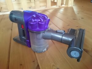 ジャパネットで「ダイソン」を買って1年　ハンディタイプ編