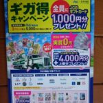 カインズで「P&G商品」を5,000円分買うと、ただになるかも！