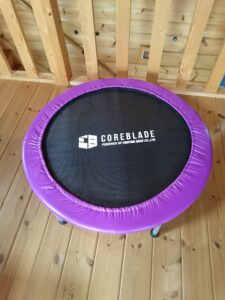 「トランポリンダイエット」効果 5分でジョギング1kmを検証