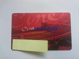 TOHOシネマズのシネマイレージで「6本観たら1本無料」