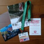 羽田で「JALの整備場見学」パイロットの制服にテンション?