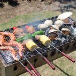家でBBQ 簡単で「失敗しない」串焼き方法