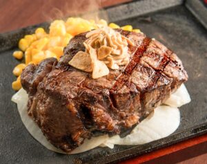 【いきなりステーキ宇都宮竹林店】オーダー方法とメニューと値段！