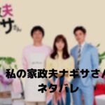 【私の家政夫ナギサさん】ネタバレ!最終回の結末は結婚してお母さんになる!