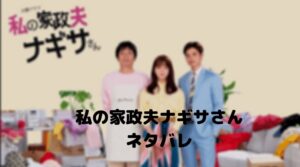 【私の家政夫ナギサさん】ネタバレ！最終回の結末は結婚してお母さんになる！