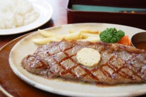 【ウエスタンズ　ステーキ】メニュー！宇都宮駅東が激戦区！