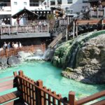草津温泉日帰りなら「足湯カフェ」で決まり!「湯畑 草庵」おすすめ!