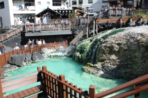 草津温泉日帰りなら「足湯カフェ」で決まり！「湯畑 草庵」おすすめ！