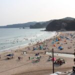 伊豆下田の「多々戸浜」は1番近い「日本のベストビーチ」白い砂浜