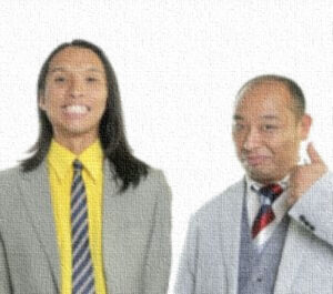 トムブラウン芸人のひろきは「だめー」で上沼恵美子の雷が落ちる！