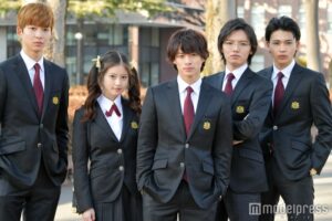 【花のち晴れ】C5の身長比べ！2人のメンズノンノモデルがかっこいい！