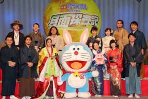 【ドラえもん月面2019】あらすじと主題歌は平井大のGIFTに感動！