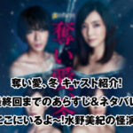 奪い愛、冬