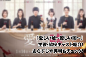 愛しい嘘～優しい闇～