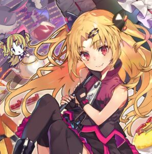 赤月ゆにの前世(中の人)は三森すずこ？顔や年齢は？イラストレーターも