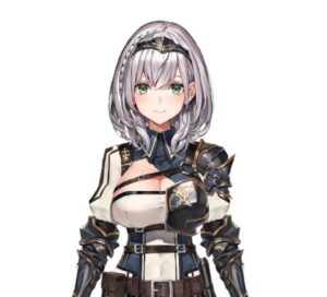 白銀ノエルの前世（中の人）は日南？年齢や顔、体重も！団長の由来は？