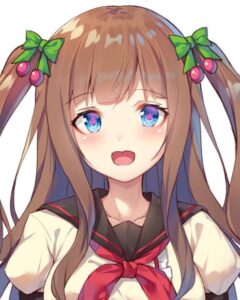 花京院ちえりの前世（中の人）はなかじょう市子？顔や年齢は？