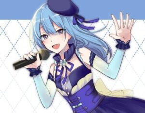 星街すいせいの前世(中の人)のやかんとは？炎上や引退は？個人勢から移籍？