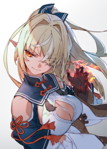 不知火フレアの前世（中の人）はドン栗？顔や年齢バレは？