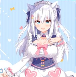 白雪みしろの前世(中の人)は配信未経験者？顔や年齢のバレは？