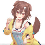 戌神ころねの前世(中の人)は宮助?訛りがかわいい?指の意味も