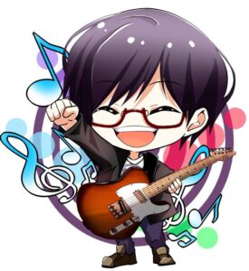 リッキーは何者？年齢や本名は？彼女やおうめも！使用ギターは？