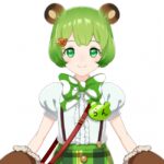 日ノ隈らんの前世(中の人)はにぽ?炎上や事故は?顔や年齢も