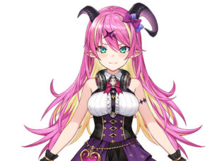 魔乃アロエの前世(中の人)はでるたや？顔や年齢、彼氏バレは？