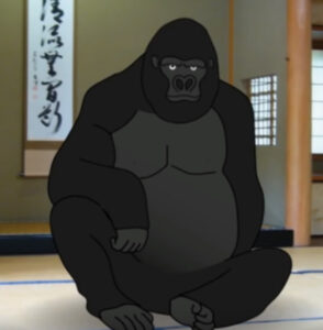 バーチャルゴリラの前世(中の人)はニナフロム？顔や年齢は？