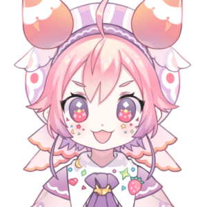 宇志海いちごの前世（中の人）は寿司屋の娘？顔や年齢は？