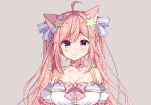 愛宮みるくの前世(中の人)は小野早稀？顔や年齢は？収益化は？