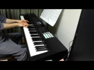 ござ(ピアノ)の経歴！顔や年齢は？大学はどこ？年収や月収はいくら？