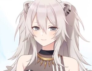 獅白ぼたんの前世(中の人)はえれ子？顔や年齢、転生理由は？