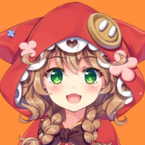 童田明治の前世(中の人)は菜乃？顔や年齢バレは？